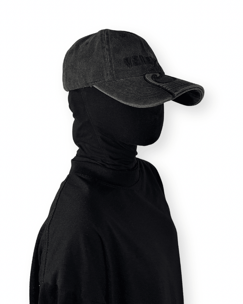 VETEMENTS WASHED FLAME CAP - VAULT
