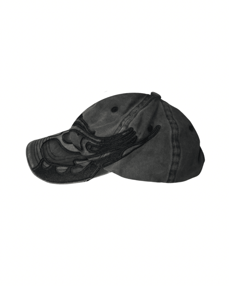 VETEMENTS WASHED FLAME CAP - VAULT