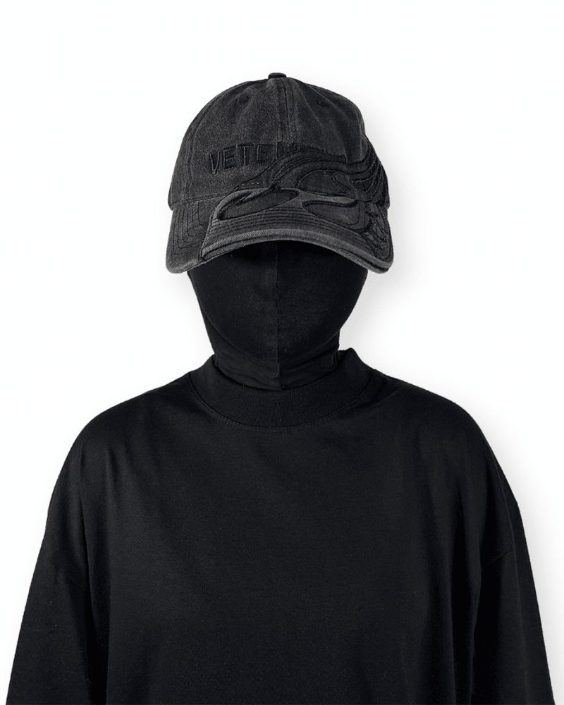 VETEMENTS WASHED FLAME CAP - VAULT