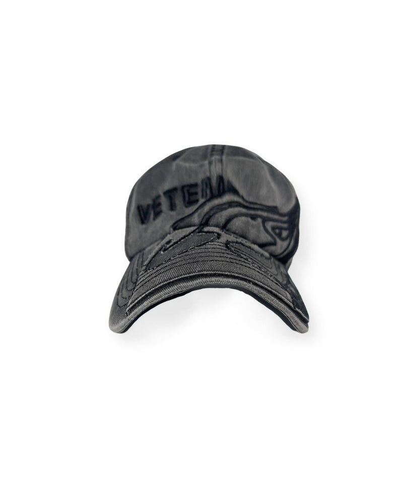 VETEMENTS WASHED FLAME CAP - VAULT