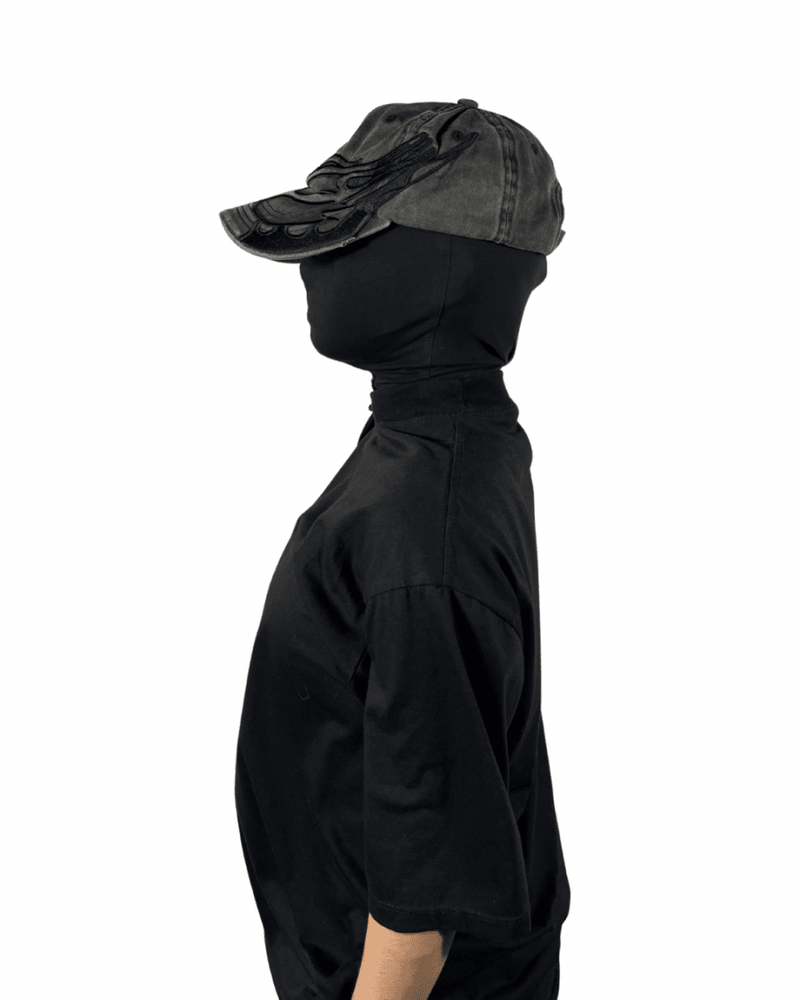 VETEMENTS WASHED FLAME CAP - VAULT